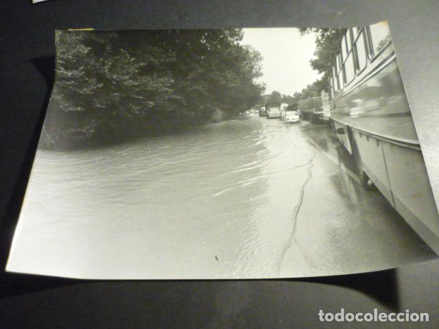Photographie ancienne: EL PARDO MADRID INUNDACIONES ANTIGUA FOTOGRAFIA ORIGINAL 24 X 18 CM