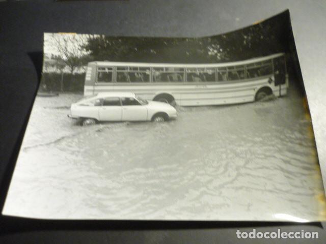 Fotografia antiga: EL PARDO MADRID INUNDACIONES ANTIGUA FOTOGRAFIA ORIGINAL 24 X 18 CM