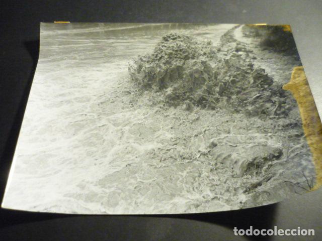 Fotografia antiga: EL PARDO MADRID INUNDACIONES ANTIGUA FOTOGRAFIA ORIGINAL 24 X 18 CM