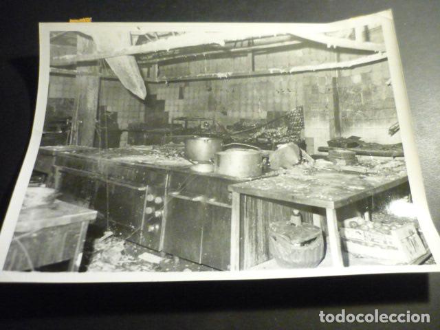 Fotograf&iacute;a antigua: MARRON CANTABRIA INUNDACIONES ANTIGUA FOTOGRAFIA ORIGINAL 24 X 18 CM