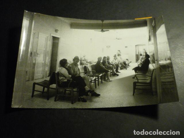 Fotograf&iacute;a antigua: CASTELLON AMBULATORIO SEGURIDAD SOCIAL ANTIGUA FOTOGRAFIA 18 X 12 CM