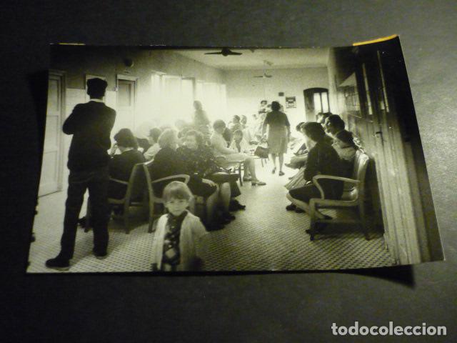 Fotografia antica: CASTELLON AMBULATORIO SEGURIDAD SOCIAL ANTIGUA FOTOGRAFIA 18 X 12 CM