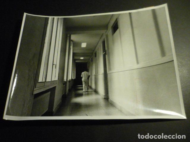 Fotografia antica: MADRID HOSPITAL CLINICO ANTIGUA FOTOGRAFIA 18 X 24 CM