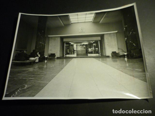 Fotografia antiga: MADRID HOSPITAL CLINICO ANTIGUA FOTOGRAFIA 18 X 24 CM