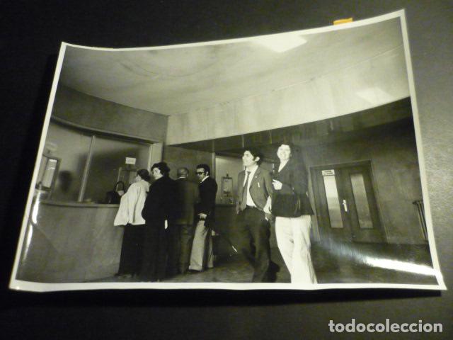 Fotografia antiga: MADRID HOSPITAL CLINICO ANTIGUA FOTOGRAFIA 18 X 24 CM