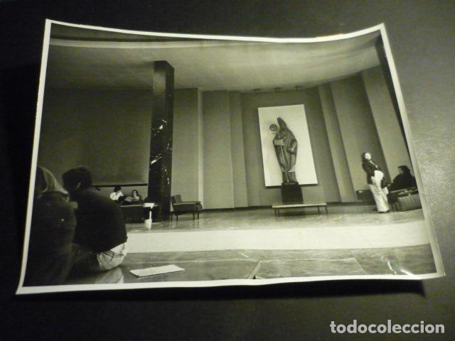 Alte Fotografie: MADRID HOSPITAL CLINICO ANTIGUA FOTOGRAFIA 18 X 24 CM