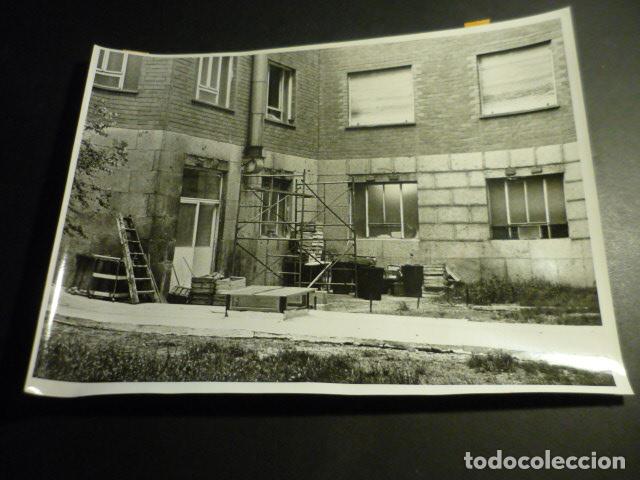 Fotografia antiga: MADRID HOSPITAL CLINICO ANTIGUA FOTOGRAFIA 18 X 24 CM
