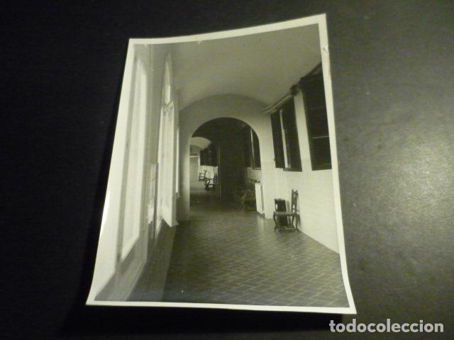 Antique Photography: VALENCIA CENTRO SANITARIO SANJURJO ANTIGUA FOTOGRAFIA 18 X 13 CM