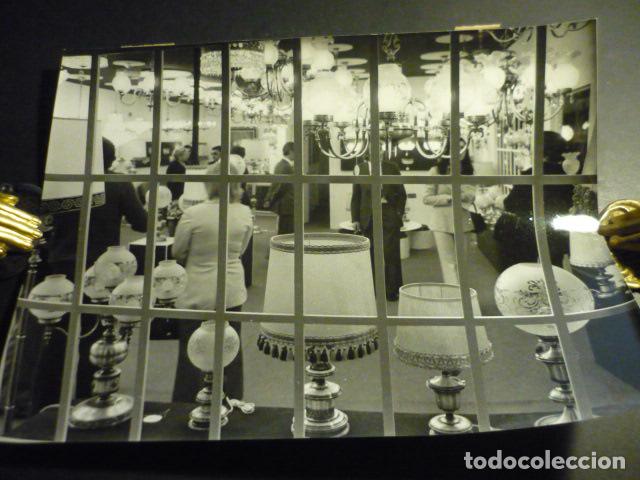 Fotografia antiga: VALENCIA FERIA DE MUESTRAS ANTIGUA FOTOGRAFIA 18 X 24 CM
