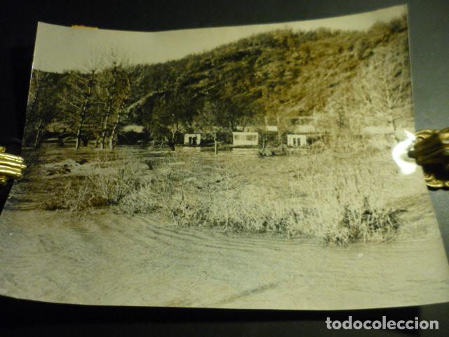 Antique Photography: VIDANES CISTIERNA LEON RIO ESLA CRECIDA ANTIGUA FOTOGRAFIA 20 X 27 CM