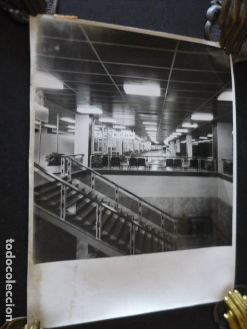 Alte Fotografie: MADRID AEROPUERTO INTERNACIONAL DE BARAJAS ANTIGUA FOTOGRAFIA ORIGINAL 24 X 18 CM