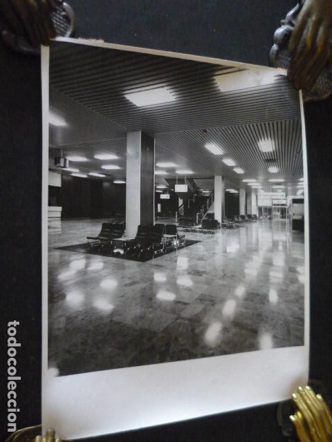 Antique Photography: MADRID AEROPUERTO INTERNACIONAL DE BARAJAS ANTIGUA FOTOGRAFIA ORIGINAL 24 X 18 CM
