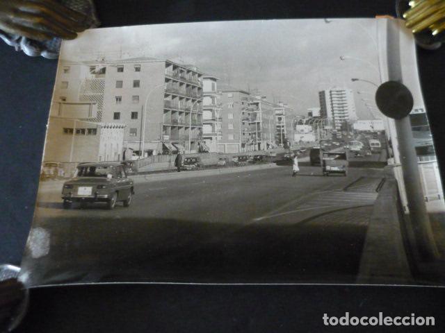 Antique Photography: MADRID BARRIO DE CAMPAMENTO CARRETERA EXTREMADURA ANTIGUA FOTOGRAFIA ORIGINAL 24 X 18 CM