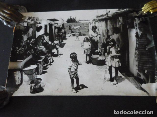 Photographie ancienne: MADRID BARRIO DE SAN BLAS CERRO DE LA VACA ANTIGUA FOTOGRAFIA ORIGINAL 20 X 30 CM