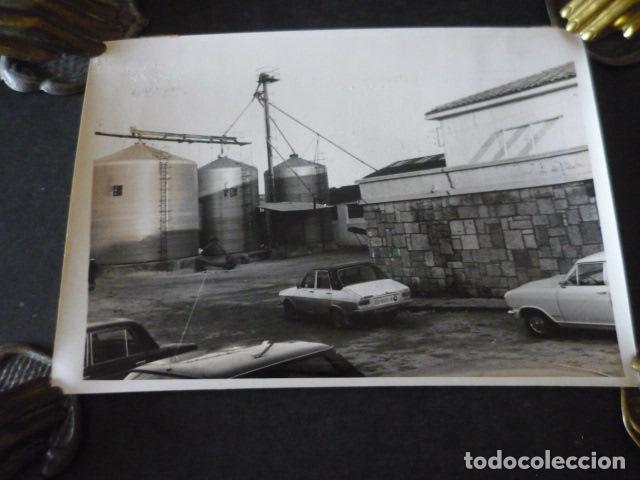 Alte Fotografie: ALBERCA DE ZANCARA CUENCA FABRICA DE QUESO ANTIGUA FOTOGRAFIA ORIGINAL 13 X 18 CM
