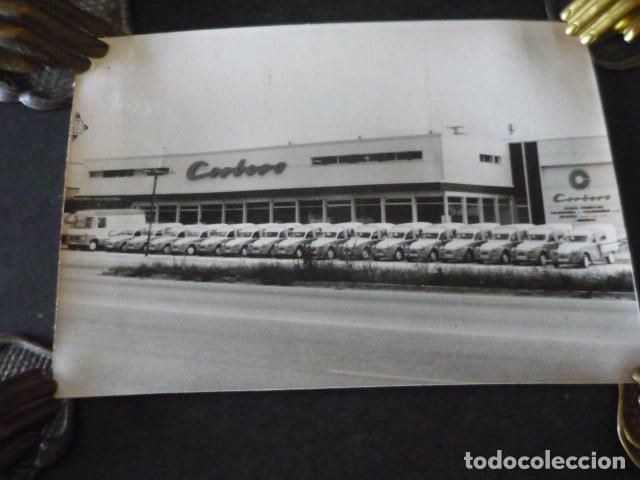 Fotografia antiga: QUART DE POBLET VALENCIA FABRICA CORBERO ANTIGUA FOTOGRAFIA ORIGINAL 13 X 18 CM