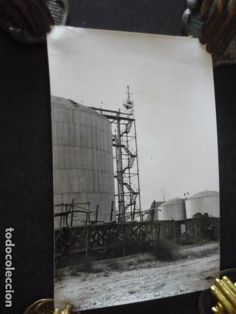 Antique Photography: CASTELLON DE LA PLANA FABRICA FERTIBERIA ANTIGUA FOTOGRAFIA ORIGINAL 12 X 18 CM