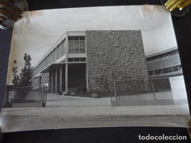 Photographie ancienne: SABADELL BARCELONA FACTORIA CLIMA ROCA ANTIGUA FOTOGRAFIA ORIGINAL 24 X 18 CM