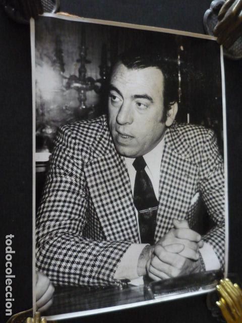 Fotograf&iacute;a antigua: DOCTOR IBA&Ntilde;EZ JEFE SERVICIOS MEDICOS ATLETICO MADRID ANTIGUA FOTOGRAFIA ORIGINAL 24 X 18 CM