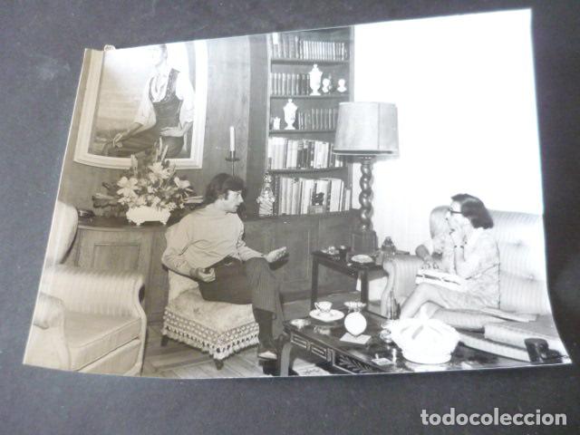Fotografia antica: RAFAEL DE CORDOVA BAILARN ANTIGUA FOTOGRAFIA ORIGINAL 18 X 24 CM