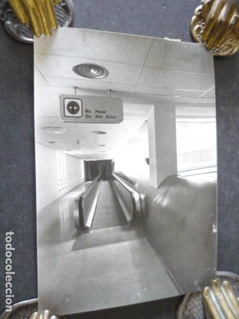Fotograf&iacute;a antigua: MADRID AEROPUERTO DE BARAJAS ANTIGUA FOTOGRAFIA ORIGINAL 13 X 18 CM