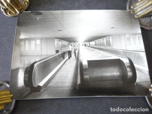 Alte Fotografie: MADRID AEROPUERTO DE BARAJAS ANTIGUA FOTOGRAFIA ORIGINAL 13 X 18 CM