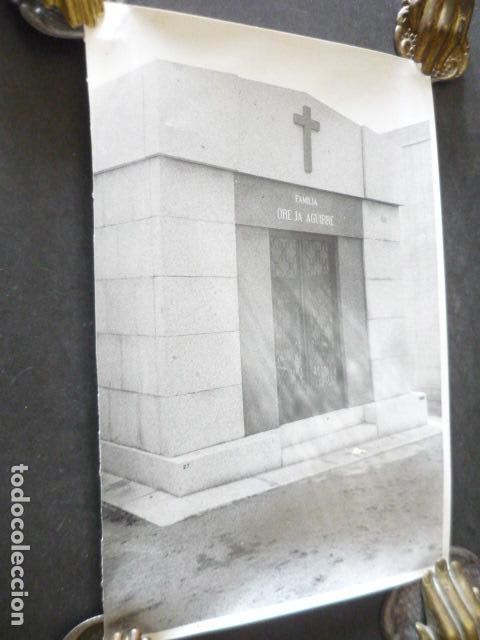 Fotograf&iacute;a antigua: EL PARDO MADRID CEMENTERIO ANTIGUA FOTOGRAFIA ORIGINAL 18 X 24 CM