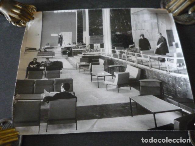 Fotografia antiga: MADRID AEROPUERTO DE BARAJAS ANTIGUA FOTOGRAFIA ORIGINAL 24 X 18 CM