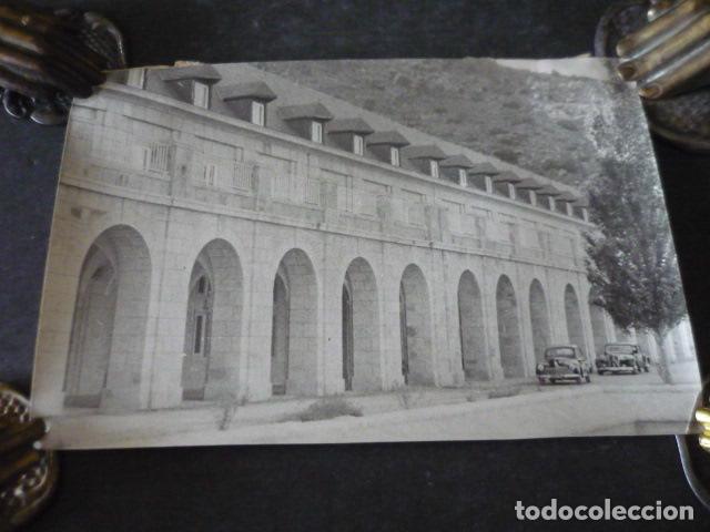 Fotograf&iacute;a antigua: VALLE DE LOS CAIDOS MADRID RESIDENCIA ANTIGUA FOTOGRAFIA ORIGINAL 18 X 13 CM