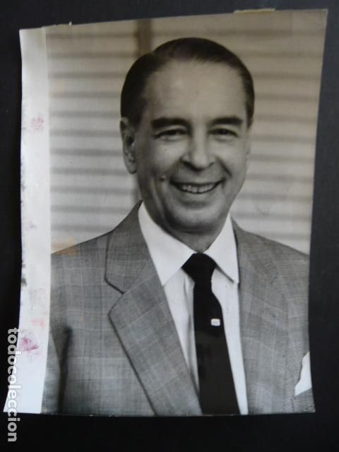 Antique Photography: CUBA GONZALEZ G&Uuml;ELL JEFE DE GOBIERNO ANTIGUA FOTOGRAFIA ORIGINAL 18 X 24 CM