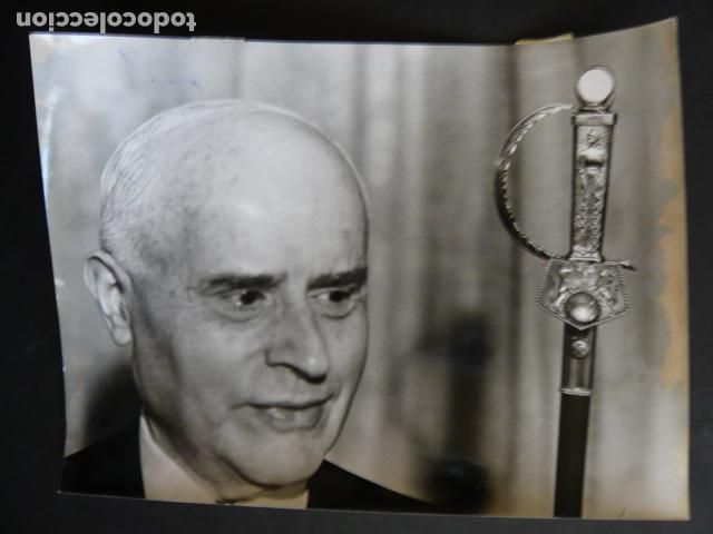 Fotografia antica: JACQUES RUEFF ACADEMICO ANTIGUA FOTOGRAFIA ORIGINAL 18 X 24 CM