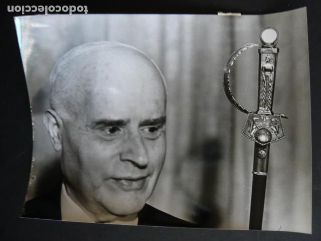 Fotograf&iacute;a antigua: JACQUES RUEFF ACADEMICO ANTIGUA FOTOGRAFIA ORIGINAL 18 X 24 CM