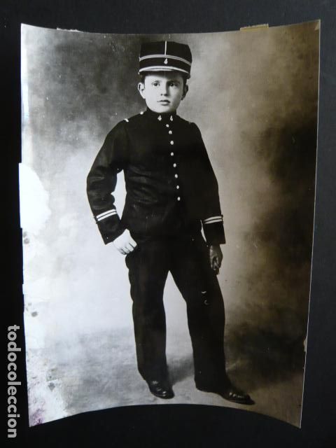 Photographie ancienne: JACQUES RUEFF ACADEMICO ANTIGUA FOTOGRAFIA ORIGINAL 18 X 24 CM