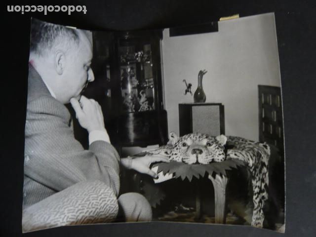 Antique Photography: ROBERTO ACEBES DIRECTOR DE CINE ANTIGUA FOTOGRAFIA ORIGINAL 18 X 24 CM