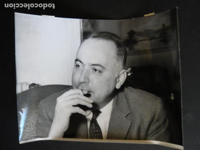 Antique Photography: ROBERTO ACEBES DIRECTOR DE CINE ANTIGUA FOTOGRAFIA ORIGINAL 18 X 24 CM
