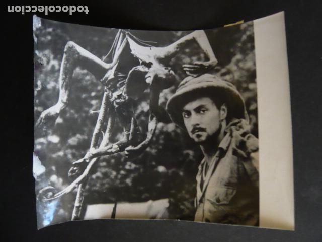 Antique Photography: ROBERTO ACEBES DIRECTOR DE CINE ANTIGUA FOTOGRAFIA ORIGINAL 18 X 24 CM