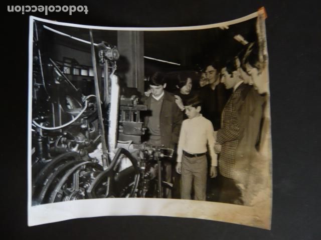 Fotograf&iacute;a antigua: MADRID IMPRENTA HAUSER Y MENET ANTIGUA FOTOGRAFIA ORIGINAL 18 X 24 CM
