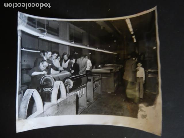 Fotograf&iacute;a antigua: MADRID IMPRENTA HAUSER Y MENET ANTIGUA FOTOGRAFIA ORIGINAL 18 X 24 CM