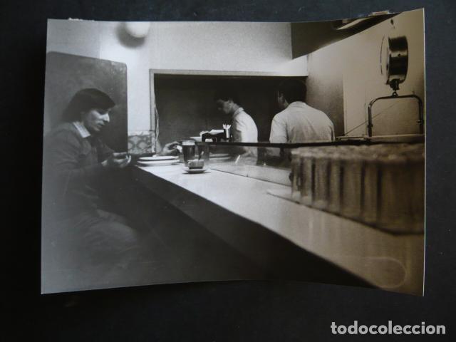 Fotograf&iacute;a antigua: MADRID RESTAURANTE LA MARISQUERIA ANTIGUA FOTOGRAFIA ORIGINAL 18 X 13 CM