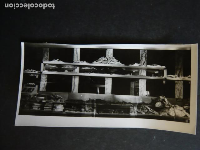 Fotografia antica: MADRID CALLE FUENCARRAL FREIDURIA ANTIGUA FOTOGRAFIA ORIGINAL 18 X 8 CM