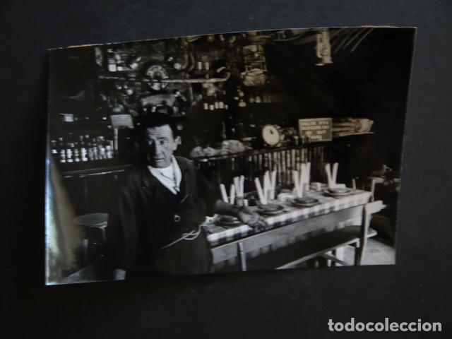 Alte Fotografie: PATONES DE ARRIBA MADRID RESTAURANTE ANTIGUA FOTOGRAFIA ORIGINAL 18 X 13 CM