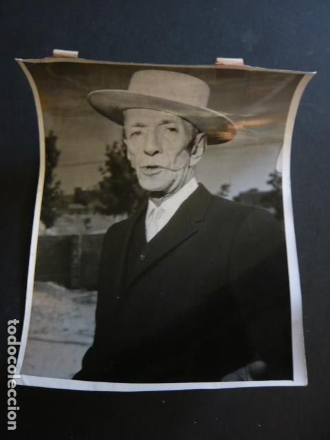 Fotograf&iacute;a antigua: AGUSTIN LARA COMPOSITOR ANTIGUA FOTOGRAFIA ORIGINAL 18 X 24 CM