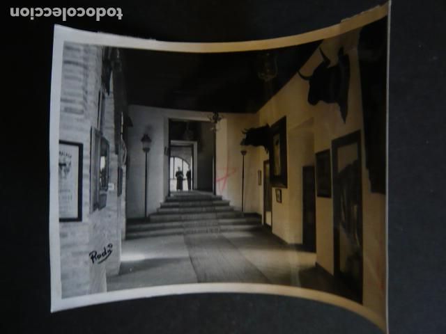 Fotograf&iacute;a antigua: CORDOBA MUSEO TAURINO MUNICIPAL ANTIGUA FOTOGRAFIA ORIGINAL 18 X 13 CM