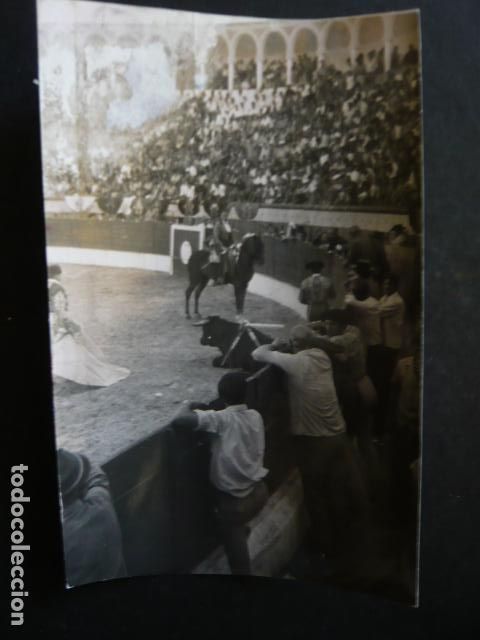 Photographie ancienne: OLIVENZA BADAJOZ REJONEADORA ANTO&Ntilde;ITA LINARES ANTIGUA FOTOGRAFIA ORIGINAL 18 X 13 CM