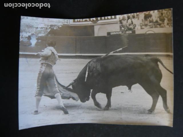 Fotografia antiga: TORERO RICARDO DE FABRA ANTIGUA FOTOGRAFIA ORIGINAL 18 X 13 CM