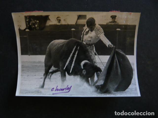 Fotografia antiga: MURCIA TORERO VICENTE MARTINEZ ANTIGUA FOTOGRAFIA ORIGINAL 9 X 12 CM