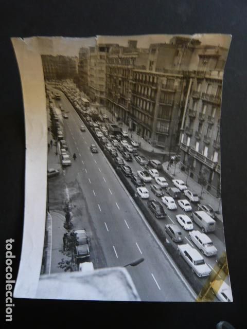Fotograf&iacute;a antigua: MADRID CALLE SAGASTA ANTIGUA FOTOGRAFIA ORIGINAL 18 X 24 CM