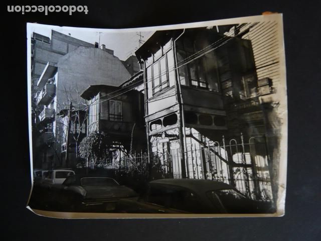 Fotograf&iacute;a antigua: MADRID CALLE CASTELAR ANTIGUA FOTOGRAFIA ORIGINAL 18 X 24 CM