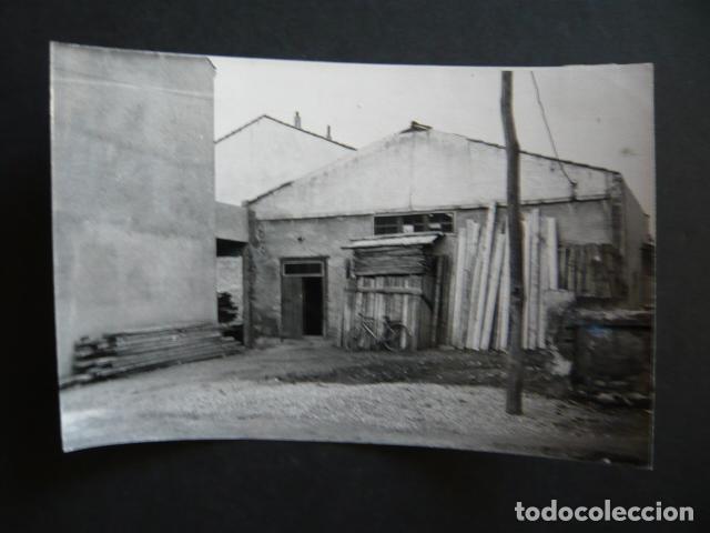 Fotograf&iacute;a antigua: GIJON ASTURIAS SERRERIA ANTIGUA FOTOGRAFIA ORIGINAL 18 X 12 CM