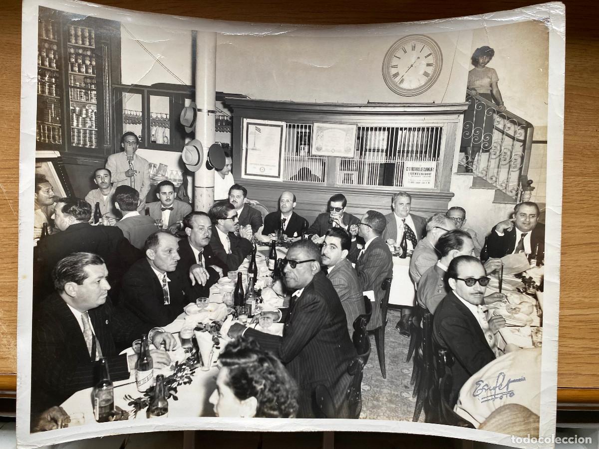Fotograf&iacute;a antigua: Cuba. Reuni&oacute;n de Alcaldes de municipios de Pinar del R&iacute;o. Hotel Ni&aacute;gara Guanajay. 1950.